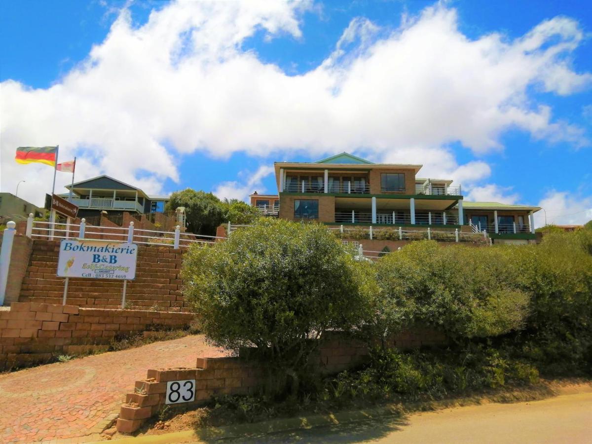 Amzee Bokmakierie Guest House Dana Bay Exterior photo